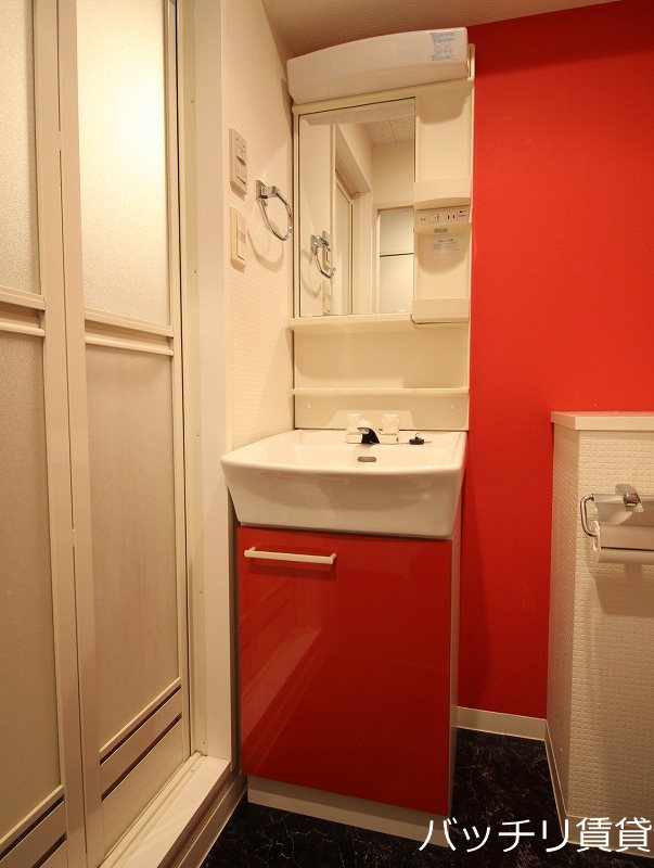 洗面設備　同型タイプの為現状優先