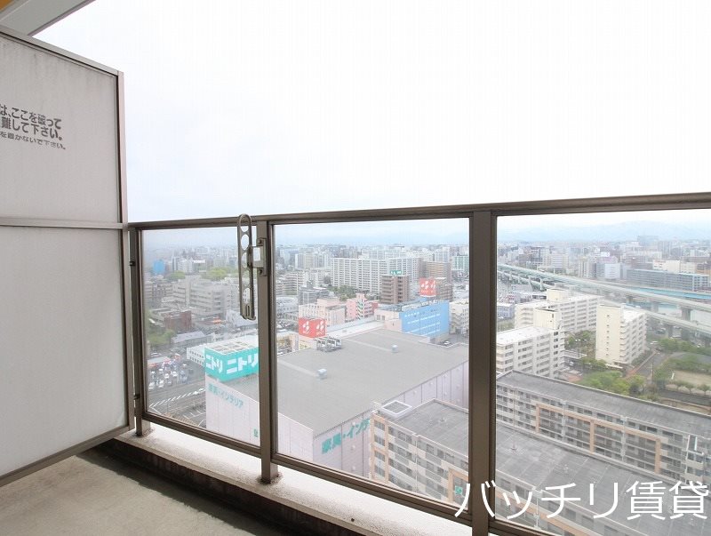 バルコニー　※同型タイプの為、現状優先