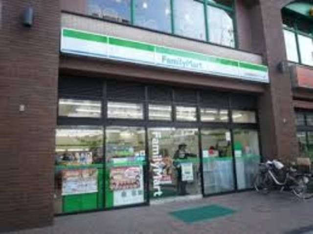 コンビニ　ファミリーマート（コンビニ）まで345m