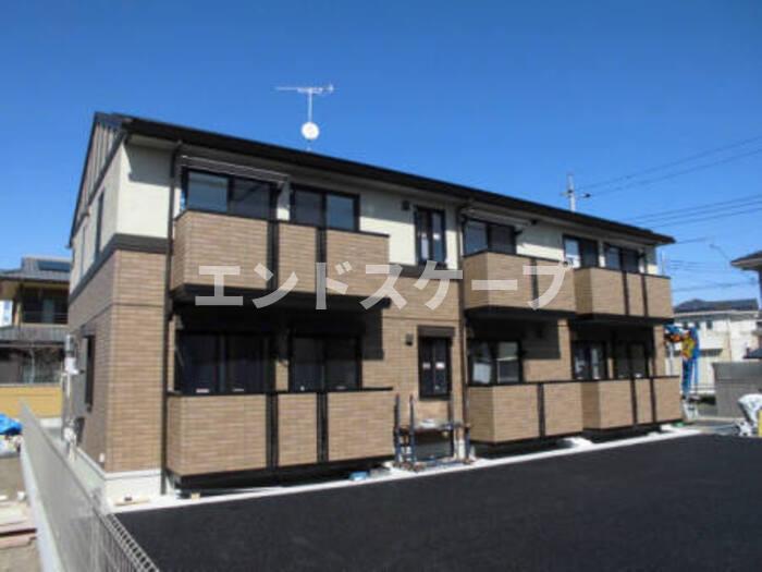 建物外観　高崎、前橋のお部屋探しはエンドスケープまで！お客様の理想お聞