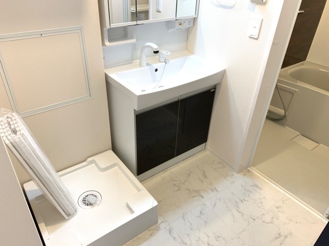 洗面設備　同型タイプ