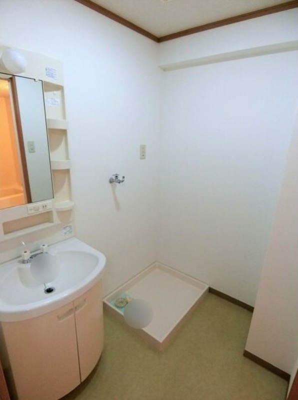 洗面設備　図面と現状に相違がある場合には現状を優先