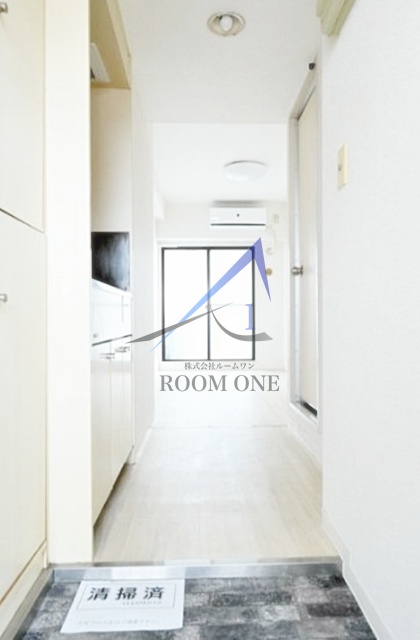 玄関　玄関です。