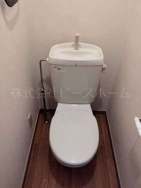 トイレ　※別号室参考写真