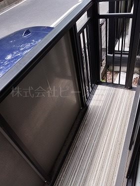 バルコニー　※別号室参考写真