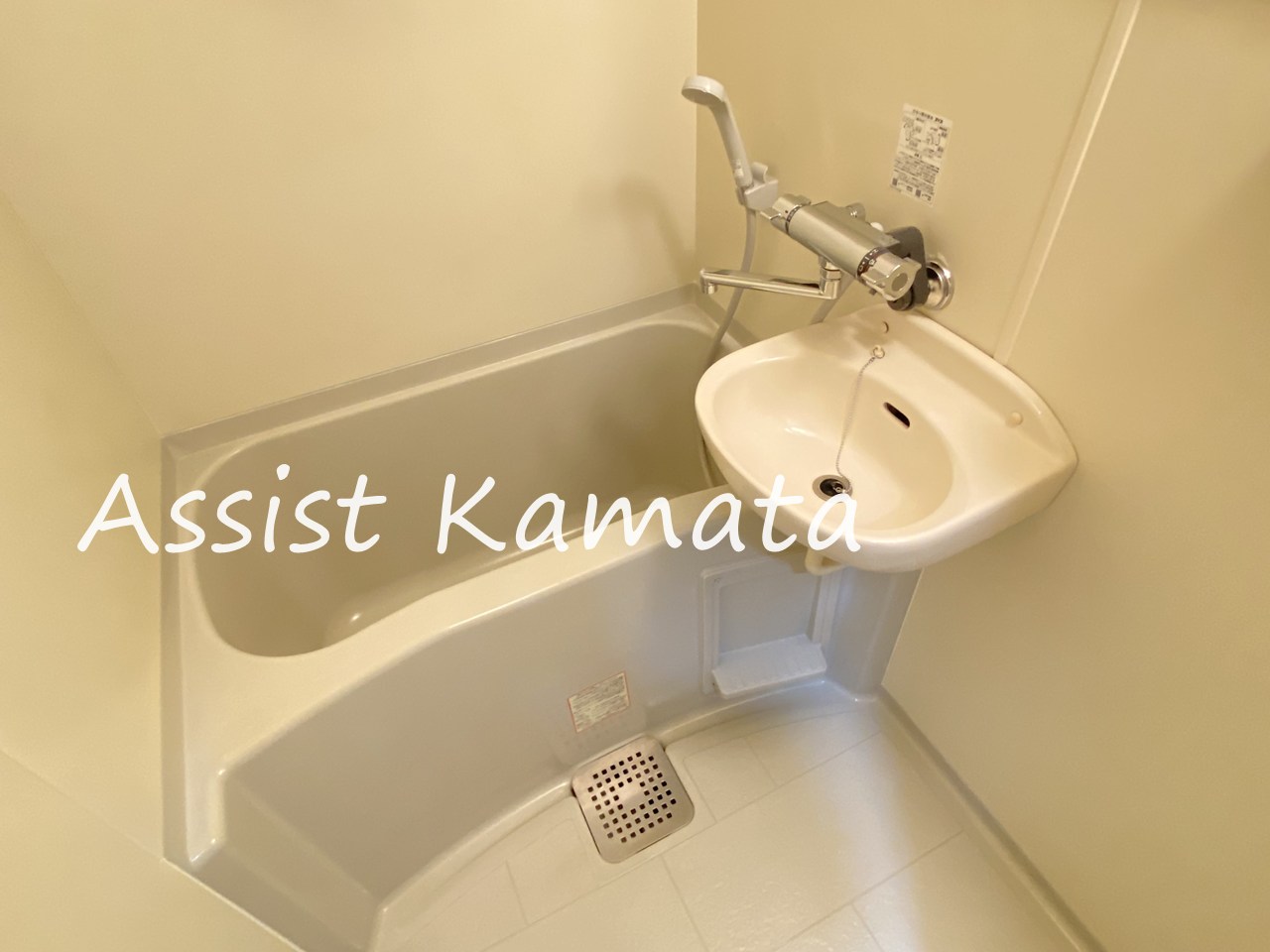 バス・シャワールーム　写真は同タイプの別号室です