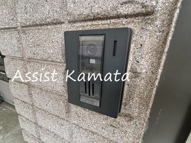 セキュリティ　写真は同タイプの別号室です