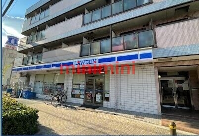 コンビニ　ローソン上新庄3丁目店（コンビニ）まで543m