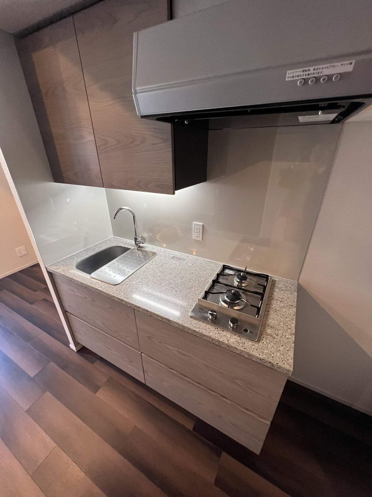 キッチン　バルコニー