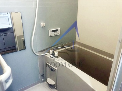 バス・シャワールーム　お風呂です。