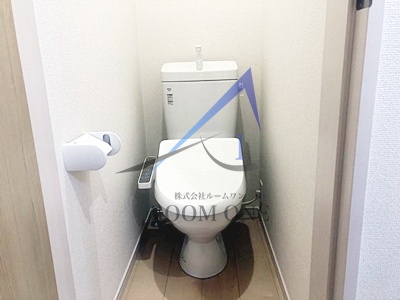 トイレ　トイレです。