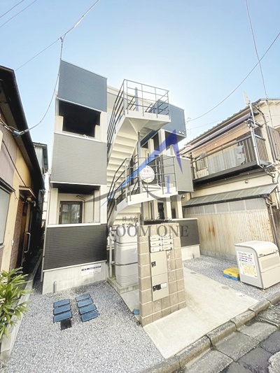 建物外観　外観です。