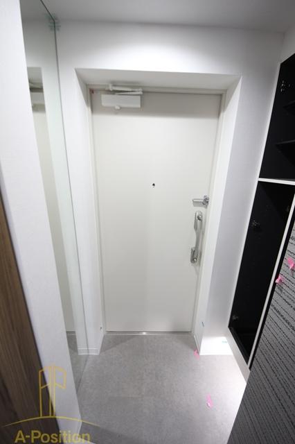 玄関　セイワパレス福島駅前