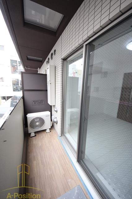 バルコニー　セイワパレス福島駅前