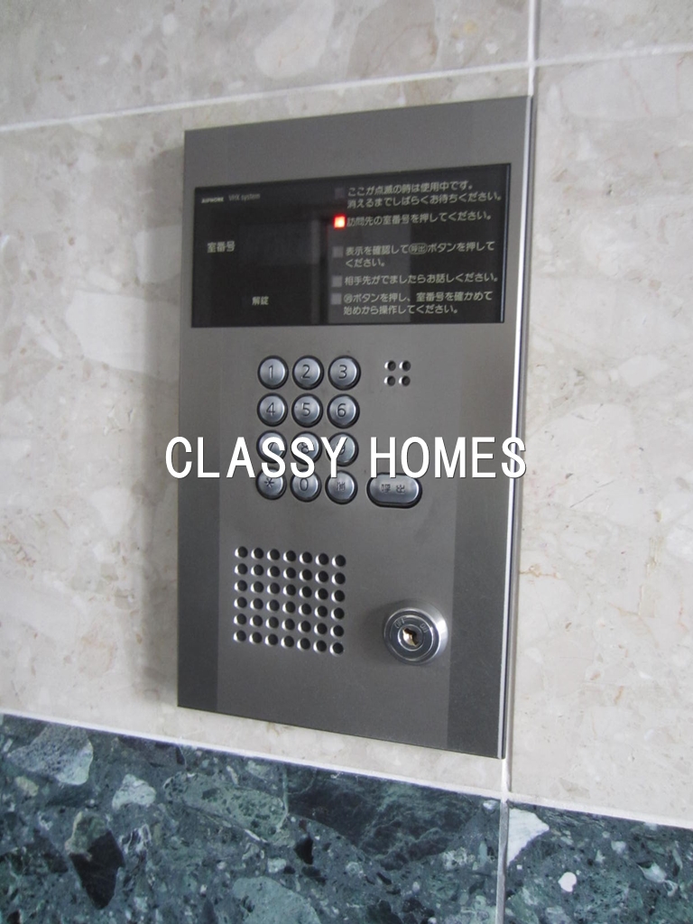 セキュリティ　1998年竣工　メインステージ大森本町：オートロック