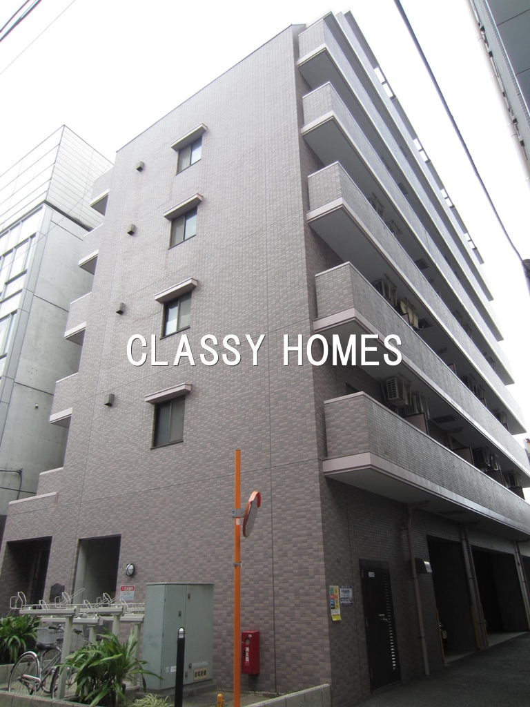 建物外観　1998年竣工　メインステージ大森本町：外観