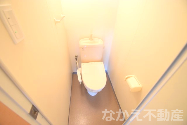 トイレ　トイレもきれいです