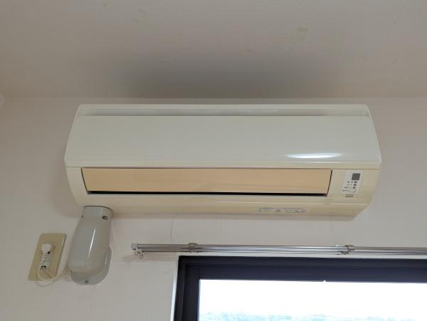 その他設備　嬉しいエアコンつき☆