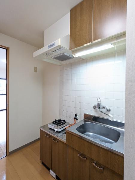 キッチン　便利なシングルレバー♪