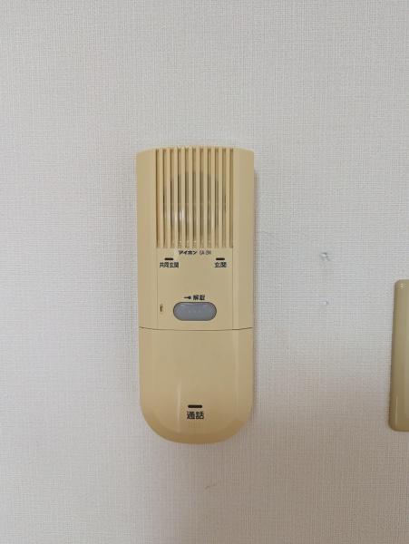 セキュリティ　オートロックで安心です☆