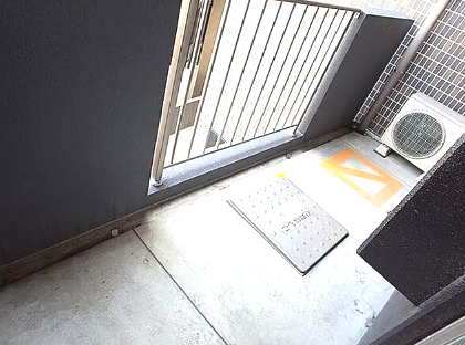 バルコニー　※別部屋の参考写真となります※現況優先※