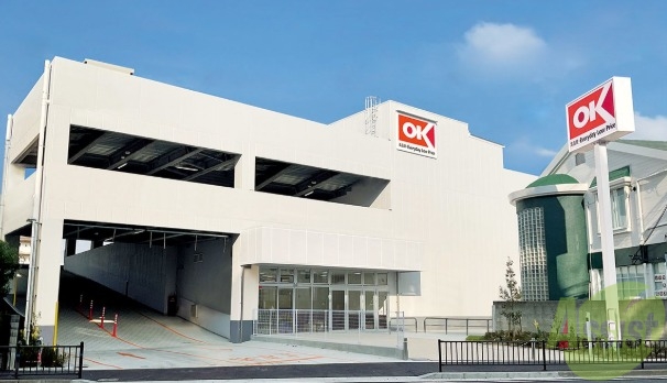 ショッピングセンター　オーケー南武庫之荘店（ショッピングセンター）まで644m