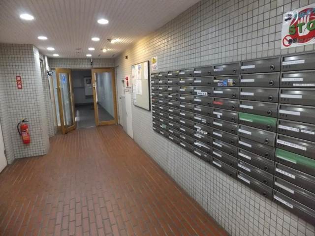 その他共有部分　集合ポスト