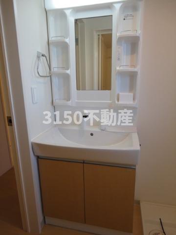 洗面設備　洗髪洗面化粧台