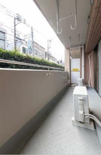 バルコニー　同タイプのお写真です