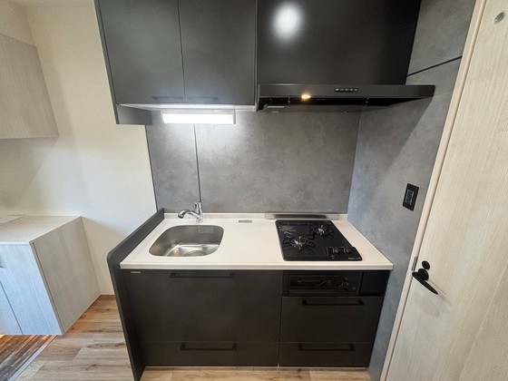 キッチン　※別部屋の写真です
