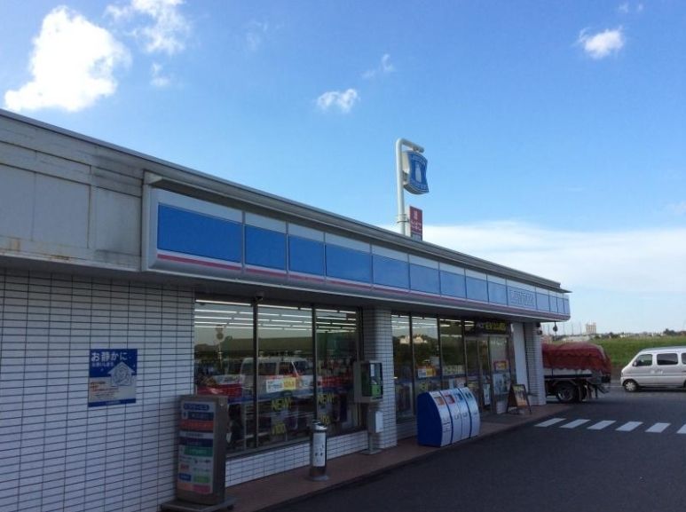 コンビニ　ローソン/川崎久地二丁目店（コンビニ）まで410m
