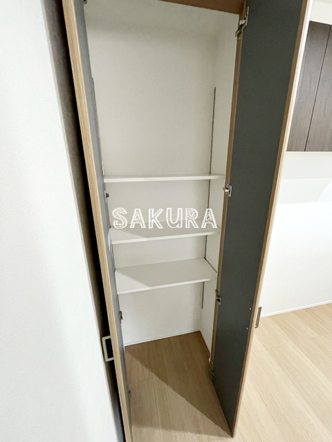 収納　豊富な収納スペース♪