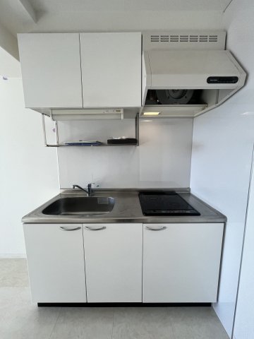キッチン　２口システムキッチン