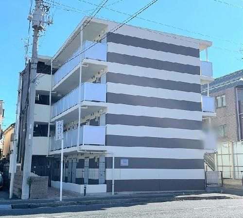 レオパレスオゥルの外観写真