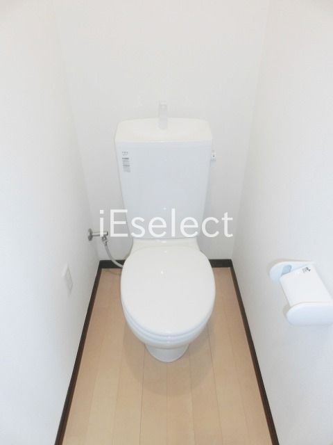トイレ　トイレはシンプルです