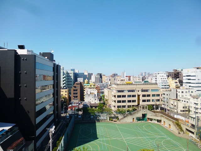 眺望　上層階からの眺望です
