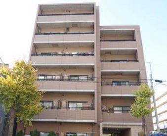 建物外観　★外壁タイル張り、重厚感のある外観★