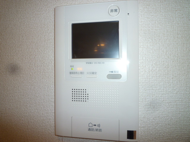 セキュリティ　ＴＶモニターホン