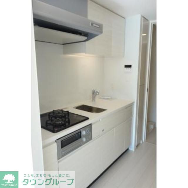 キッチン　※写真は同タイプ住戸です。