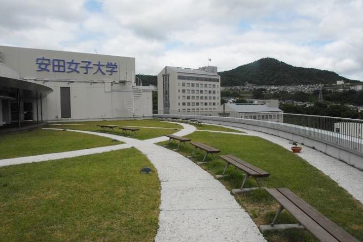 大学・短大　安田学園安田女子大学（大学・短大）まで1388m