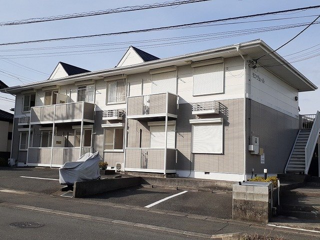 建物外観　落ち着いた雰囲気の外観です