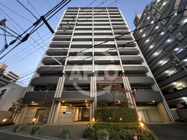 建物外観　グランアッシュ大正ステーションフロント　外観