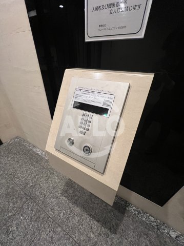 セキュリティ　グランアッシュ大正ステーションフロント　オートロック