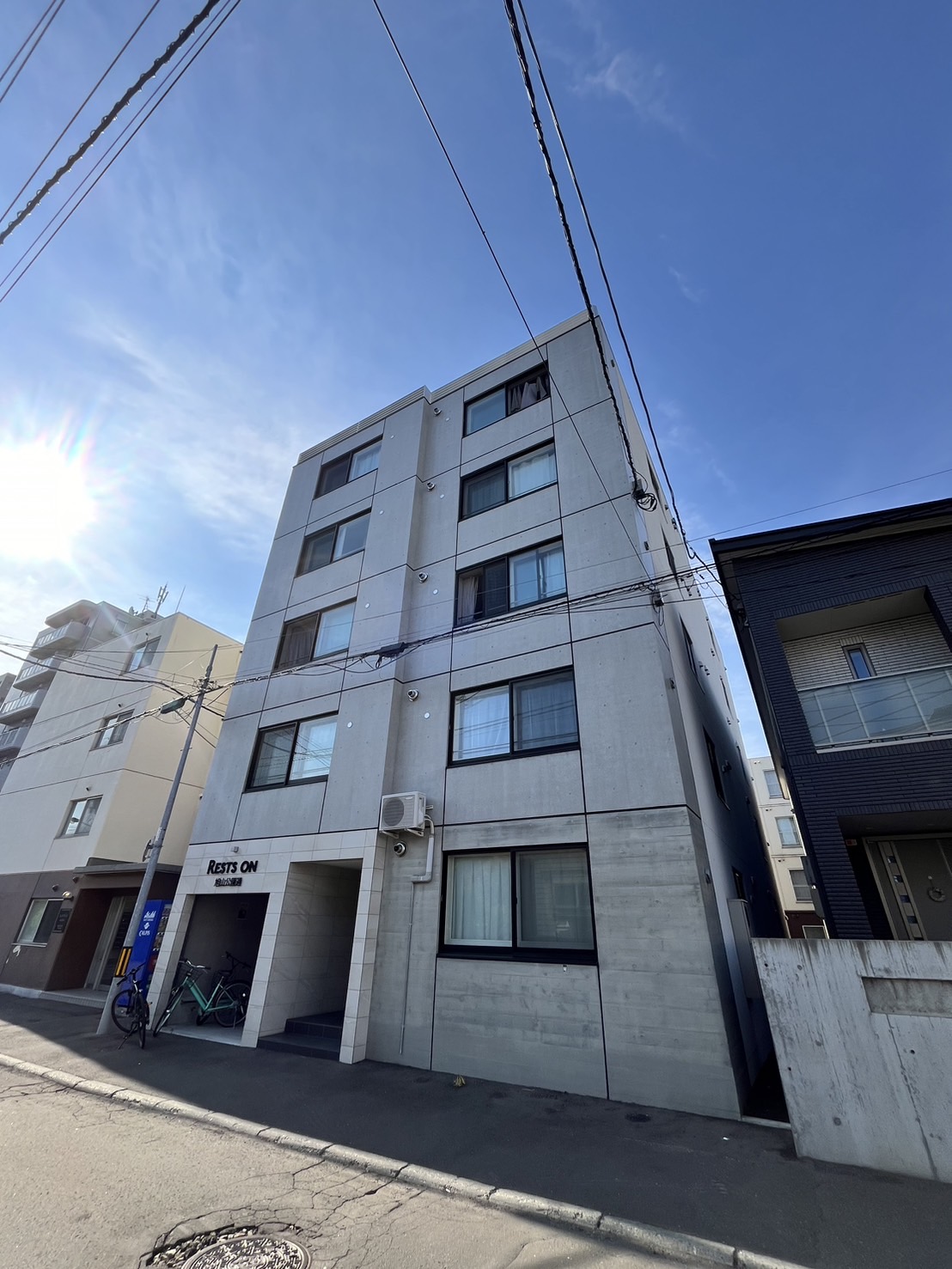 建物外観