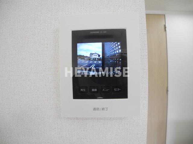 セキュリティ　※室内画像は別号室のもの