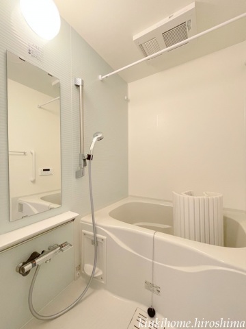 バス・シャワールーム　写真は別のお部屋です。