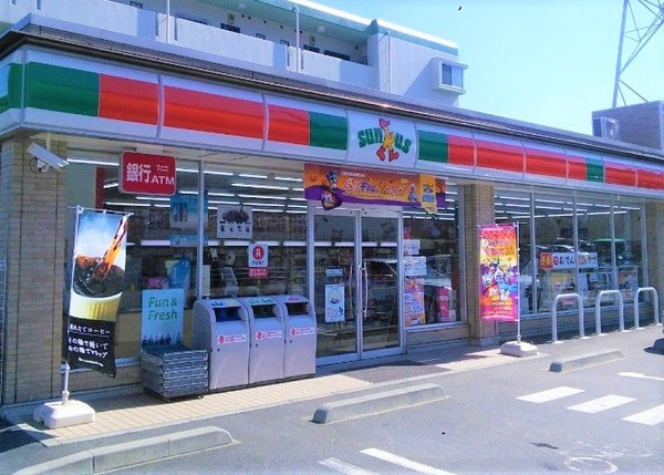 コンビニ　サンクス横浜二ツ池店（コンビニ）まで729m