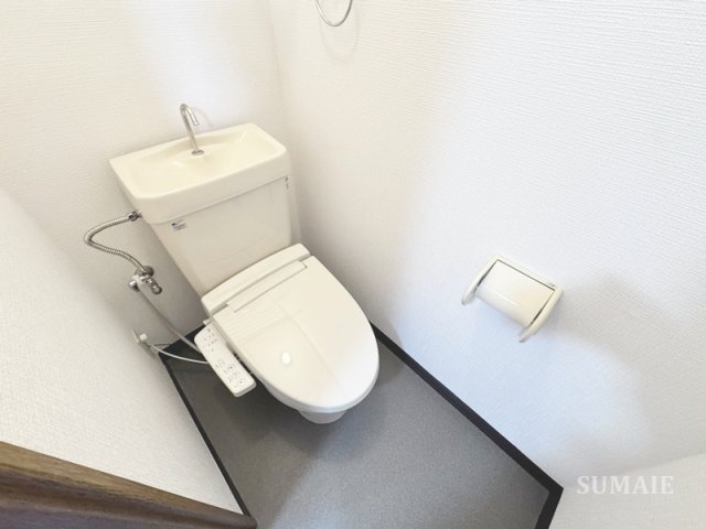 トイレ　トイレです