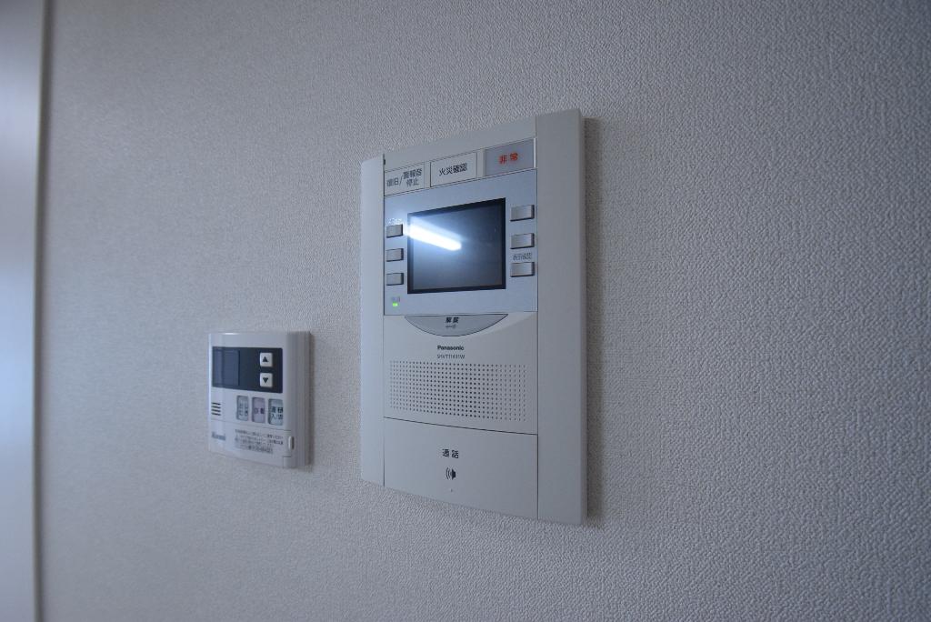 セキュリティ　カメラ付インターホン