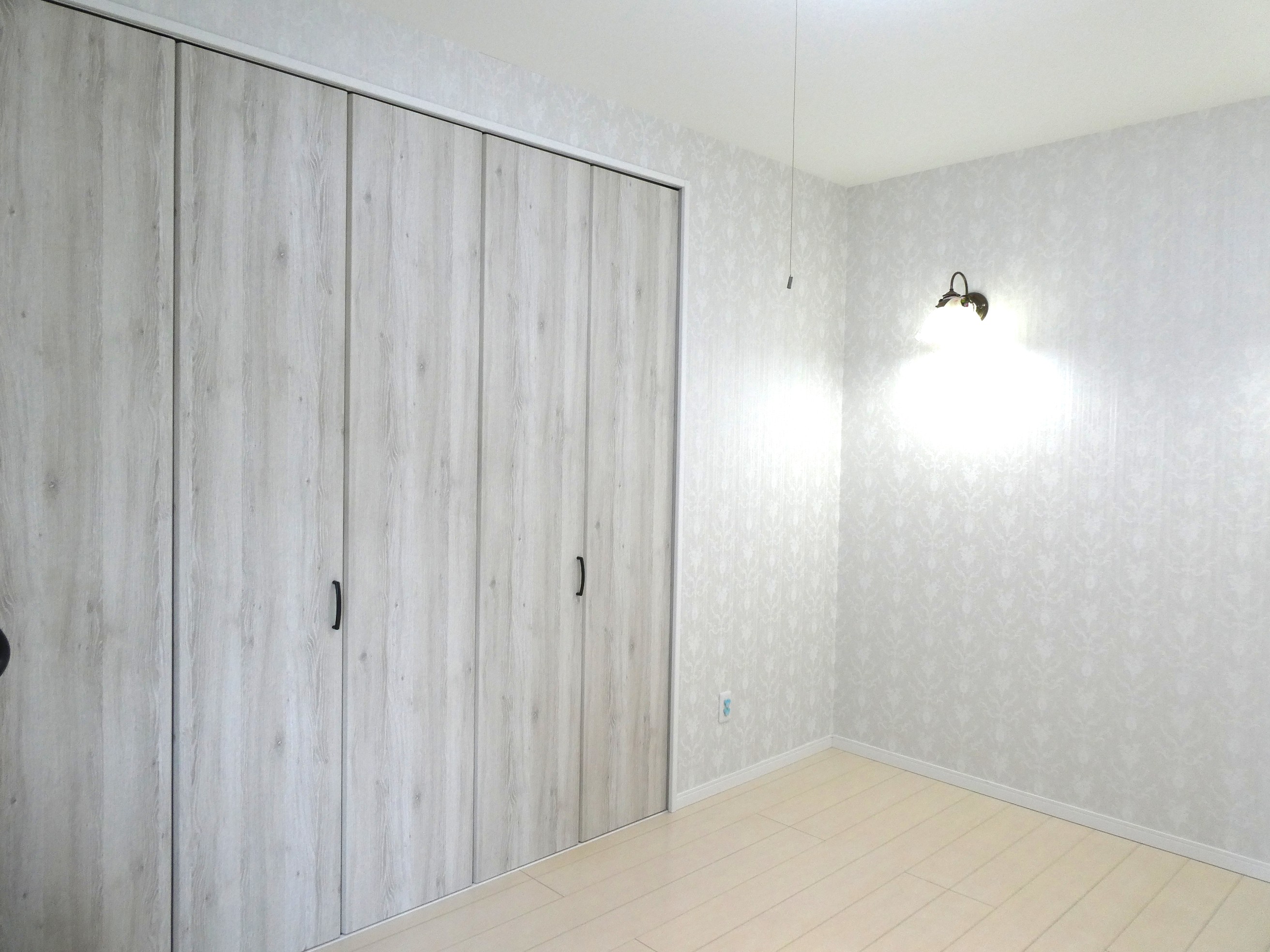 収納　収納たっぷりで、お部屋すっきり